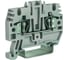 Проходной зажим DKC HMM.6GR серый 6 кв.мм ZHM320GR 1