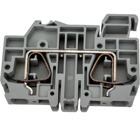 Проходной зажим DKC HMM.10 GR серый 10 кв.мм ZHM330GR