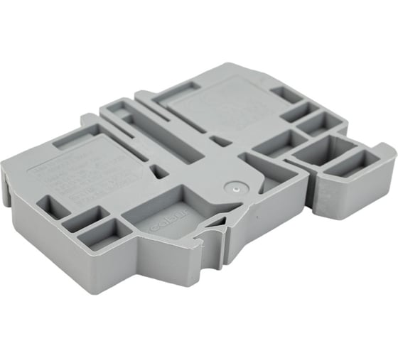 Проходной зажим DKC HMM.10 GR серый 10 кв.мм ZHM330GR