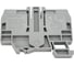 Проходной зажим DKC HMM.10 GR серый 10 кв.мм ZHM330GR 2