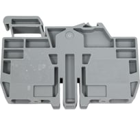 Проходной зажим DKC HMM.16 GR серый 16 кв.мм ZHM340GR