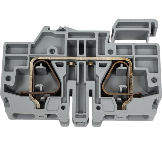 Проходной зажим DKC HMM.16 GR серый 16 кв.мм ZHM340GR