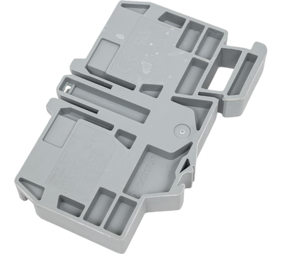Проходной зажим DKC HMM.16 GR серый 16 кв.мм ZHM340GR