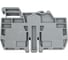 Проходной зажим DKC HMM.16 GR серый 16 кв.мм ZHM340GR 1