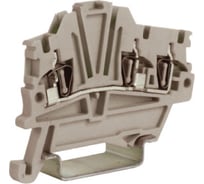 Проходной зажим DKC HMM.1 1 2GR 1,5 кв.мм серый 1 ввод 2 вывода ZHM410GR