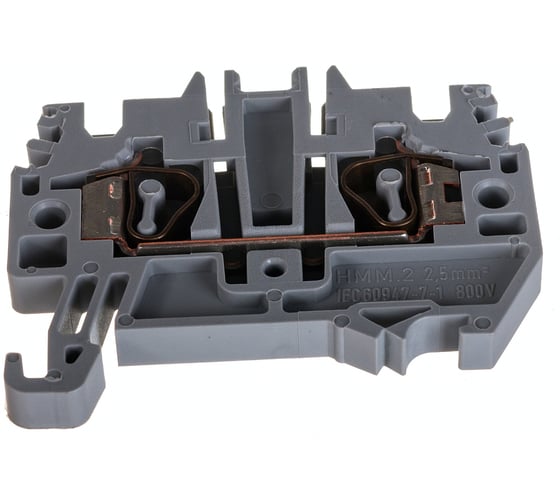 Клемма DKC HMM.2GR 2.5 мм серый ZHM500GR
