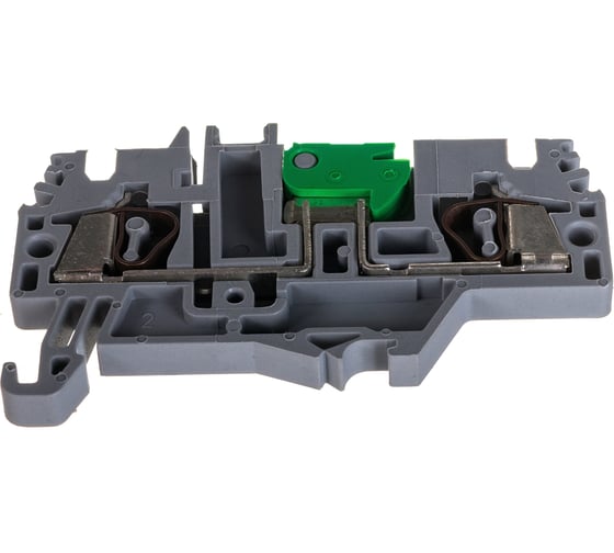 Клемма с ножевым разъединителем DKC HMS.2GR, 2,5 кв.мм серая ZHS200GR