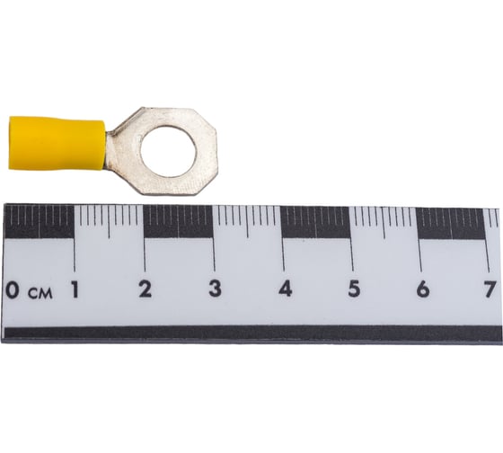 Наконечник НКИ DKC, 6-8 желтый 50шт QUADRO 2C8P