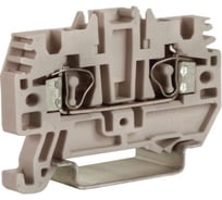 Проходной зажим DKC HMM.2 i 2,5 кв.мм синий ZHI500