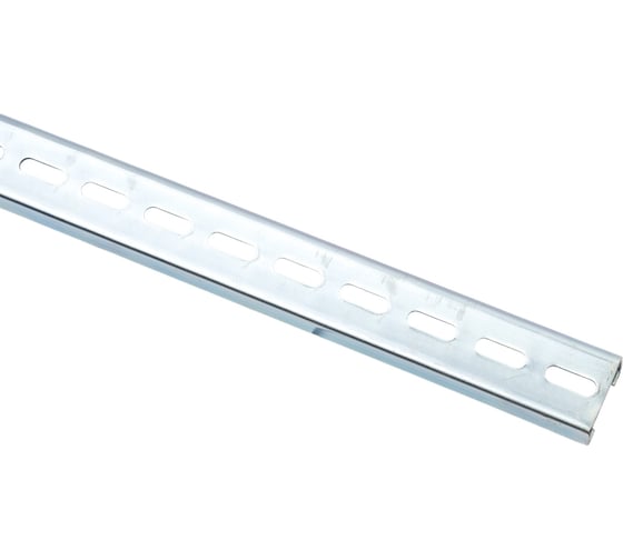 Дин-рейка перфорированная DKC С1F, 30x15x16мм. 2м 02165DIY