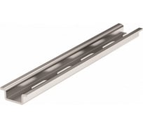 DIN-рейка DKC 2м OMEGA 2F 15.5x5.5 c отверстиями 02130
