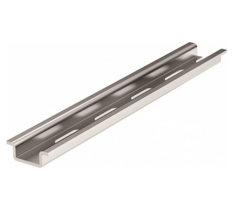 DIN-рейка DKC 2м OMEGA 2F 15.5x5.5 c отверстиями 02130