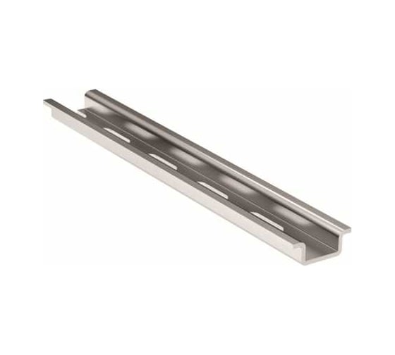 DIN-рейка DKC 2м OMEGA 2F 15.5x5.5 c отв. 02130DIY