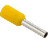 Наконечник IEK ншви 1,0-8 желтый 20штук/упаковка UGN10-4-001-D14-08