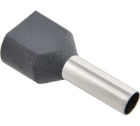 Наконечник IEK ншви2 4,0-12 серый 20штук/упаковка UTE10-4-D4-0-100