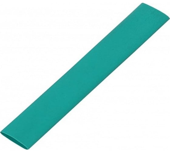 Термоусадочная трубка General Lighting Systems GHS-40-20-G, 40/20мм, Зеленая, 1м 475147