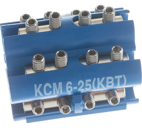 Соединительный блок КВТ КСМ 6-25 исп.1 68040
