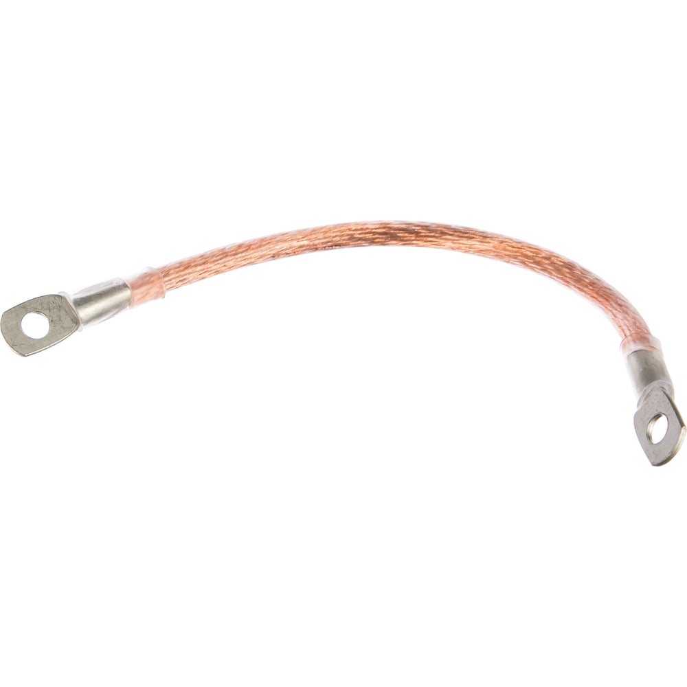 Перемычка заземления КВТ круглая, изолированная ПЗКи-300 61182 ...