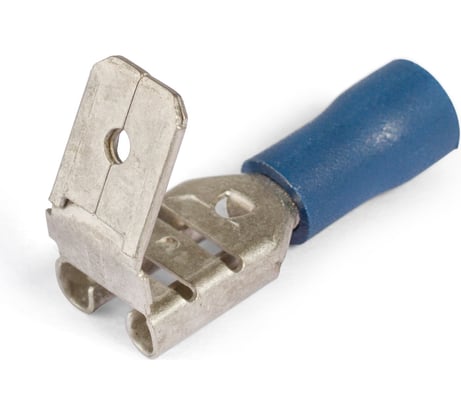 Ответвительный плоский разъем КВТ РПИ-О 2,5-6,3 20шт. 91036