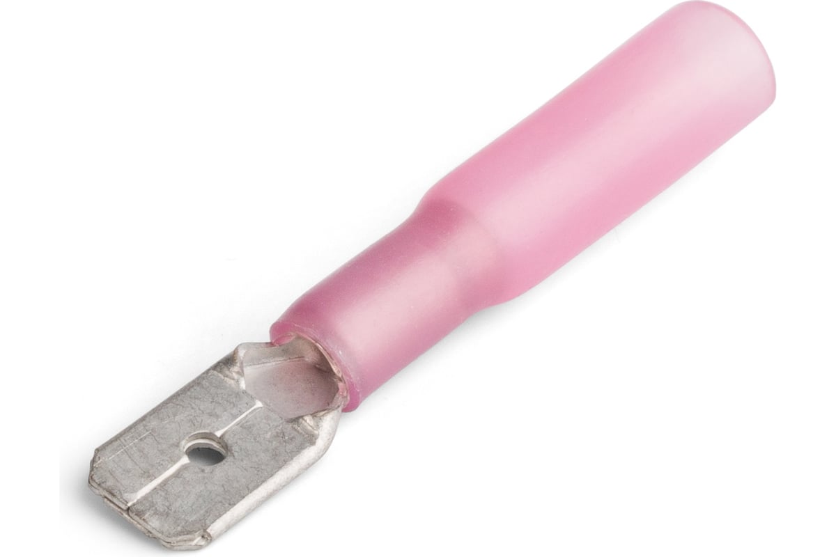 Плоский разъем КВТ РПИ-П-Т 1,5-6,3 66668 - выгодная цена, отзывы ...