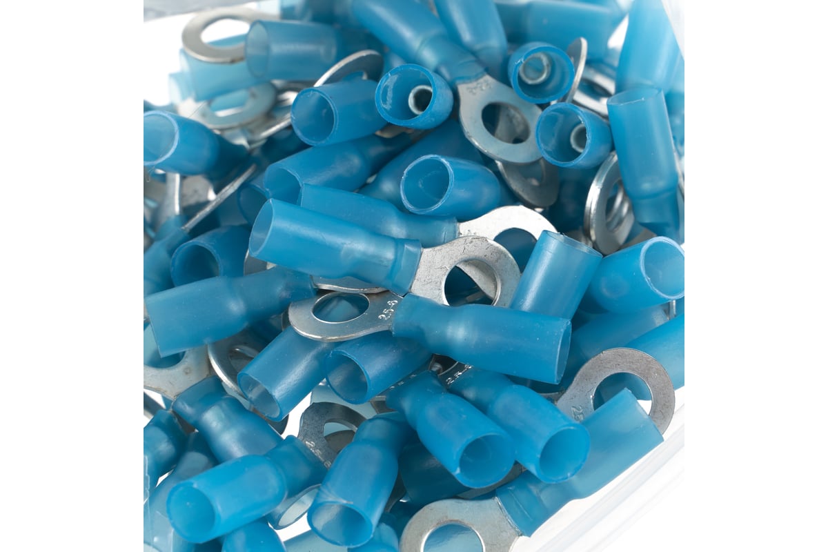 Кольцевой наконечник КВТ НКИ-Т 2,5-6 66626 - выгодная цена, отзывы ...