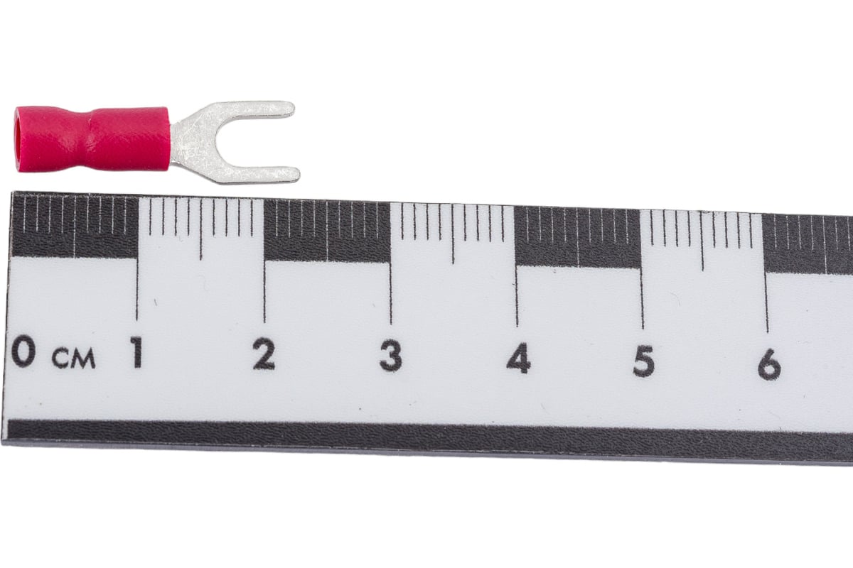 Вилочный наконечник КВТ НВИ 1,5-4 30шт. 91007 - выгодная цена, отзывы ...