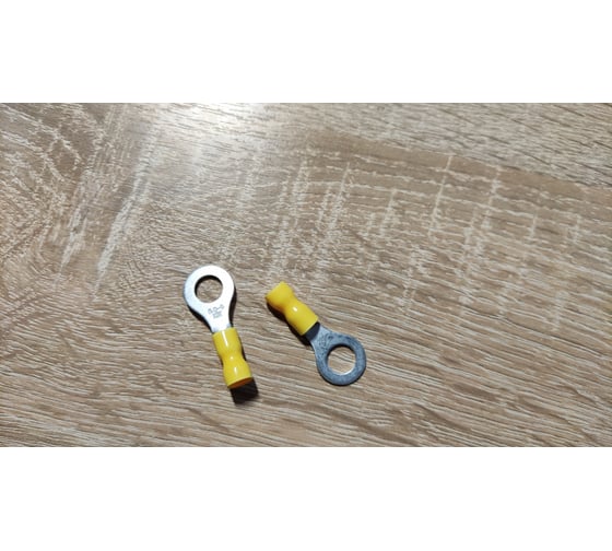 Кольцевой наконечник КВТ НКИ 6,0-8 15шт. 75337 - выгодная цена, отзывы ...