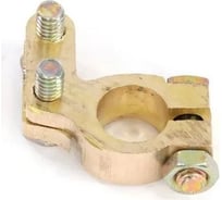 Клемма АКБ "-" VOLTON латунь 900 VLT30517