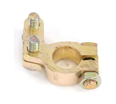 Клемма АКБ "-" VOLTON латунь 900 VLT30517