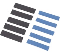 Термоусадочная трубка VOLTON (набор №13) 10шт. Ф 12/6,16/8 (по 5 шт.) VLT250053