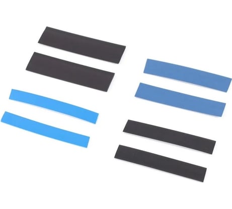 Термоусадочная трубка VOLTON (набор №15) 8шт. Ф 8/4,10/5,12/6,16/8 (по 2 шт.) VLT250055