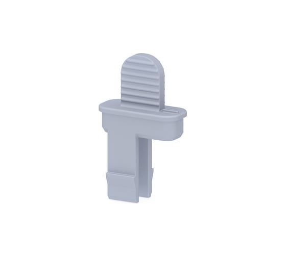 Пластиковый фиксатор Klemsan WGO 6 PK (серый) 50 шт. 0.0.0.4.469079