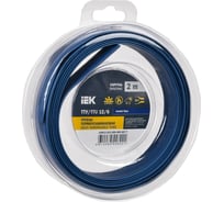 Термоусадочная трубка IEK ТТУ нг-ls 12/6 синяя (2м/упак) UDR12-012-006-002-K07-T