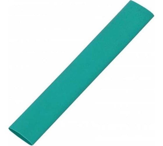 Термоусадочная трубка General Lighting Systems GHS-25-12,5-G, 25/12,5мм, Зеленая, 1м 475145 1