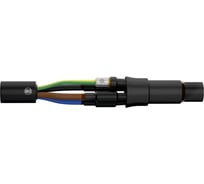 Соединительная муфта НИЛЕД HJ2-01/4x150-240C (4ПСт-1-150-240) пласт. изоляц., без брони, с болт. соед. 16000521