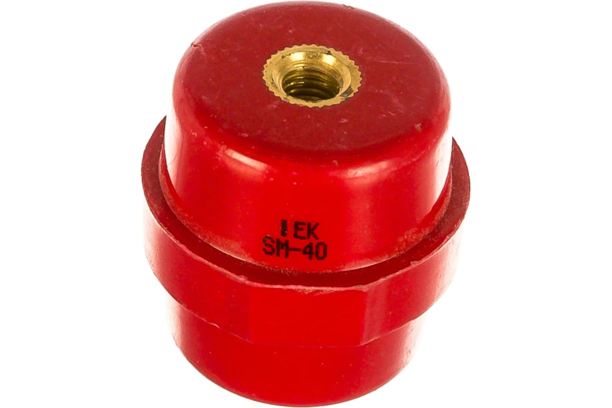 Изолятор IEK SM 40 сил. ИЭК YIS11-40-12 - выгодная цена, отзывы ...