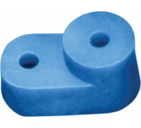 Угловой изолятор IEK для О шины синий 200 шт. ИЭК YIS32