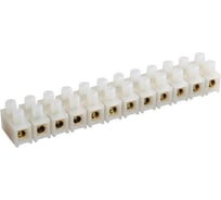 Клеммная колодка IEK ЗВИ-5 12x4мм ПВХ ИЭК UZV3-005-04
