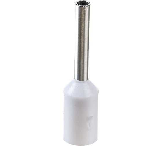 Наконечник-гильза IEK изол. Е7508 уп.100шт ИЭК UGN10-C75-02-08
