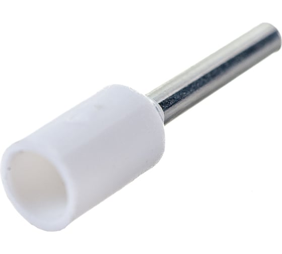 Наконечник-гильза IEK изол. Е7508 уп.100шт ИЭК UGN10-C75-02-08