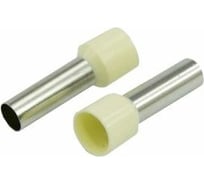 Наконечник-гильза IEK изол. Е1012 10кв.мм уп.100шт ИЭК UGN10-010-07-12