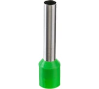 Наконечник-гильза IEK изол. Е6018 уп.100шт ИЭК UGN10-006-06-18