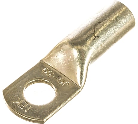 Медный наконечник IEK JG-50 луж. (100 шт) ИЭК UNP40-050-10-10