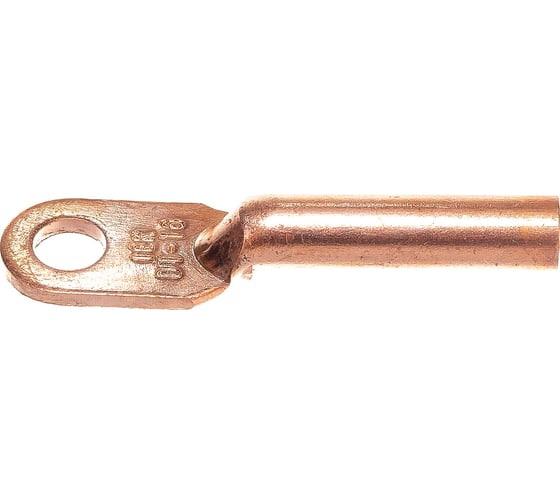 Медный наконечник IEK DT-16мм ИЭК UNP22-016-06-08