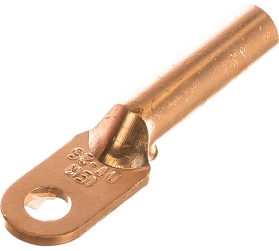 Медный наконечник IEK DT-25мм ИЭК UNP22-025-07-08 1