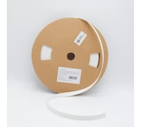 Термоусадочная плоская трубка для печати UMP ТТУ-нг-lszh 3/1 для провода 3.5-8.0 мм, белая, в рул. 50м. (3/8) ump622137