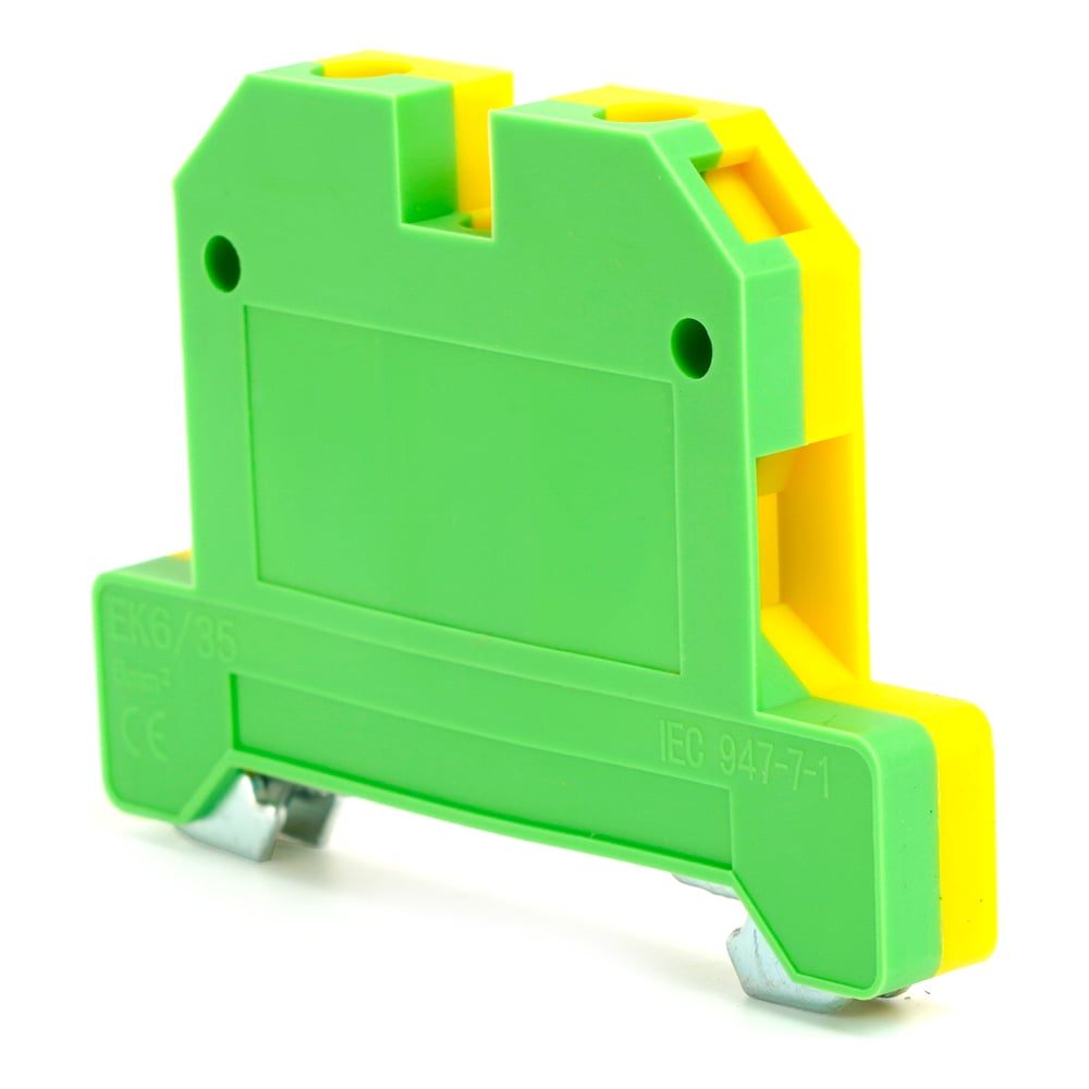 Наборный изолированный винтовой зажим STEKKER Ld551-4-60 зни 6,0 мм2 ...