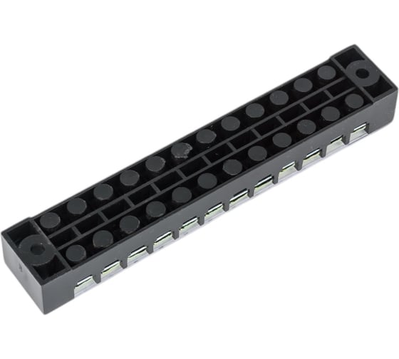 Блок зажимов Электротехник Тв-1512, 15а, 12 клеммных пар, ip30 ET018984