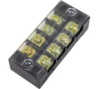 Блок зажимов Электротехник Тв-2504, 25а, 4 клеммные пары, ip30 ET522085