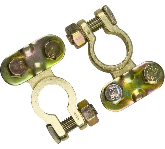 Клемма с боковым креплением СЕРВИС КЛЮЧ комплект 73100